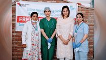 Philanthropist Upasana Kamineni Konidela Visits Senior Care Homes And Health Camps