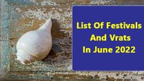 June 2022: List Of Festivals And Vrats In This Month