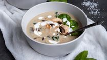 Healthy Soups To Enjoy On Summer Days: How To Prepare Cream Of Mushroom Soup