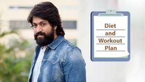 KGF Actor Yash Aka Rocky Bhai Diet And Workout Plan