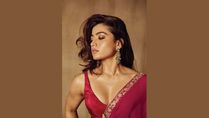 Rashmika Mandanna Is Grace Personified In Saree! See Her Latest Pictures