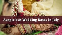 July 2022: Auspicious Wedding Dates With Muhurat Timings