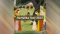 Hartalika Teej 2022: Date, Time, Puja Rituals, History And Significance