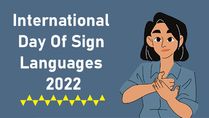 International Day Of Sign Languages 2022: Date, Theme, History, Significance, And Celebrations