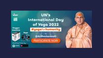 International Day Of Yoga 2022: Swami Avdheshanandji Leads Josh MASH Yoga Day Campaign