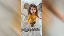 Video Of A Little Girl Making 'Beds' For Her 'Friends' Is Sure To Warm Any Cold Heart