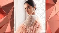 Shraddha Kapoor Looks Resplendent In Feathery Sequined Outfit!