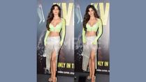 Disha Patani Makes Bold Style Statement At The Ek Villain 2 Promotional Event [PICS]