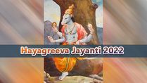 Hayagreeva Jayanti 2022: Date, Time, Iconography, History And Significance