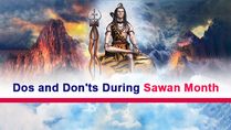 Sawan (Shravan) Month 2022: Dos and Don'ts