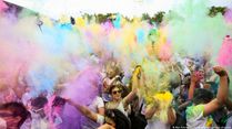 Indian Festival Of Holi In Germany: The Colourful Summer Party