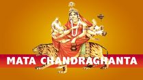 Ashadha Gupt Navratri 2022 Day 3: Maa Chandraghanta Puja Date, Mantra and Rituals, And Significance