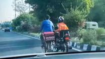 Friendship Video Goes Viral: Swiggy Delivery Guy Lends Helping Hand To Zomato, Wins Hearts On Internet