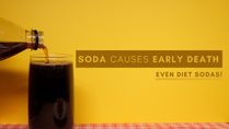 Soda Increases Risk Of Early Death, Even If It's Diet Soda; Refreshing Alternatives You Can Drink Instead