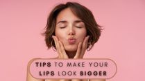 8 Quick Tips To Make Your Lips Look Bigger Under 1 Minute!
