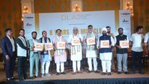 Gajendra Singh Shekhawat Launches DLA's First Publication '8 Years 80 Miracles'