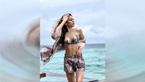 Alaya F Flaunts Her Toned Figure In Bikini Set, As She Enjoys The Maldivian Sun!