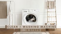 Clean A Washing Machine With Vinegar And Baking Soda In 3 Steps!