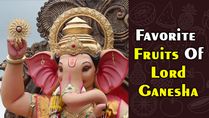Ganesha Chaturthi 2022: Favourite Fruits Of Lord Ganesha And Their Benefits