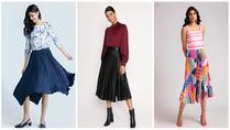 Wardrobe Guide - Tips to Ace Trending Pleated Skirt Styles