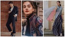 Decoding Taapsee Pannu’s Contemporary Fashion Game