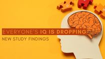 IQ Levels Are Dropping Around The World: New Study Findings