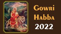 Gowri Habba 2022: Gowri Bagina Items, How to Prepare and How to Give