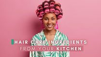 8 Hair Care Ingredients You Can Find In Your Kitchen