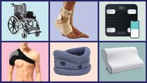 Cervical Pillow, Ankle Support, Weighing Machine, Wheelchair And More Health Products On Sale: Up To 60% Off