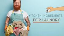 Your Next Laundry Load Needs These 4 Kitchen Ingredients