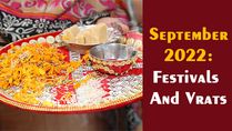 September 2022: Festivals And Vrats Observed In This Auspicious Month