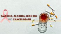 Smoking, Alcohol & High BMI Are Primary Risk Factors For Cancer Death: Study