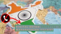 'Digital Detox' Observed In Maharashtra Village, Phones Put Away At Sirens For 1.5 Hours Everyday