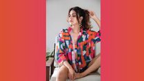 Rhea Chakraborty In Colourful Co-ords Will Brighten Up Your Day!