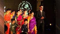 Aayush Sharma Walks The Ramp For Pillars Of Humanity