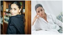 Alia Bhatt Aces Oversized Shirts Style - Perfect Inspiration For Effortless Maternity Fashion