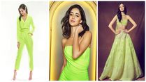 Ananya Panday's Neon Green Outfits: Ace The Style Like The Bollywood Diva