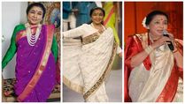Happy Birthday Asha Bhosle: Beautiful Saree Inspirations From The Legendary Singer
