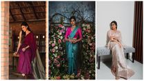 Love For The Indian Drape: Actress Dushara Vijayan's Beautiful Saree Looks