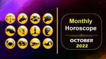 Monthly Horoscope October 2022: Astrological Predictions For All Zodiac Signs