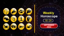 Weekly Horoscope, 18 September To 24 September 2022, Check This Week Horoscope Prediction For All Zodiac Signs