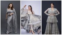 Navratri 2022 Day 6 Colour of the Day: Grey Outfit Ideas From Bollywood Beauties