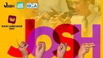 International Sign Language Day Campaign By MASH Project Foundation, IDEA And Josh