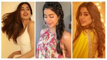 Janhvi Kapoor Haircare Tips: Simple DIY Hair Oil For Luscious Locks
