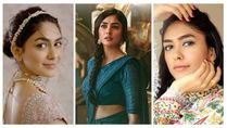 Mrunal Thakur's Secret To Spotless Skin: Get That Subtle Glow!