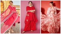 Navratri 2022 Day 2 Colour Of The Day - Red: Ananya Panday, Sonam Kapoor, Suhana Khan's Outfit Ideas