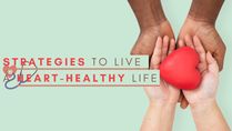 CDC's 7 Strategies To Live A Heart-Healthy Lifestyle