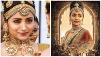 Trisha Krishnan Looks Alluring As Princess Kundavai In Ponniyin Selvan