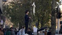 Iranian Women Burn Hijab And Cut Hair To Protest Death Of Mahsa Amini In 'Moral Police' Custody