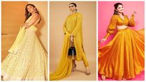 Navratri 2022 Day 4: Deepika Padukone To Alia Bhatt, Yellow Navratri Outfit Inspirations From Bollywood Divas
